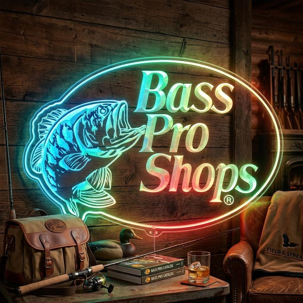 Bass Pro Shops Shirt - Etsy