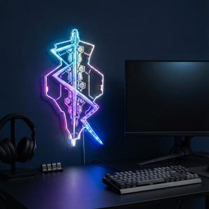 Cyberpunk Edgerunners Light - Etsy