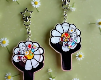 G-Dragonデイジーキーホルダー、クォン・ジヨングッズ、G-Dragon