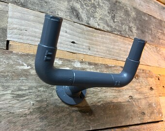 Handmade Industrial Metal Coat Hook | Reclaimed Style Wall Hanger