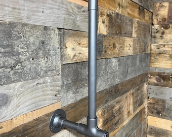 Metal Kitchen Roll Holder – Industrial Wall Mounted Paper Towel Holder, Gunmetal