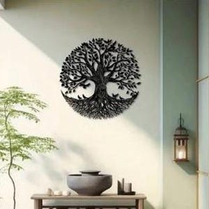 Tree of Life Wall Art,Tree of Life Wall Decor,Tree of Life Metal Art,Large Tree of Life wall Art,Tree of Life Gifts,Tree Decor Outdoor