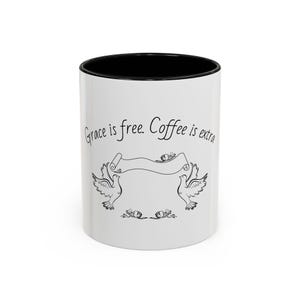 Graceful Coffee Mug - Inspirational Drinkware for Coffee Lovers, Gift for Friends, Office, Home, Celebration