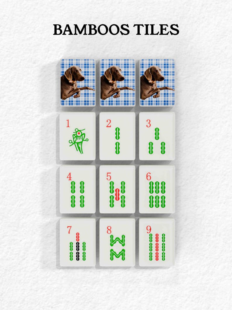 The image is a collage of nine images, each depicting a dog in various poses and poses. The images are arranged in a grid format, with three images in each row and three images in each column. The dogs are shown in different poses, such as sitting, standing, and lying down. The images are arranged in a visually appealing manner, creating a collage-like effect.