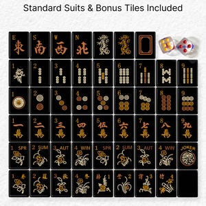 The image is a set of playing cards with various suits and numbers, including a joker, arranged in a grid format.