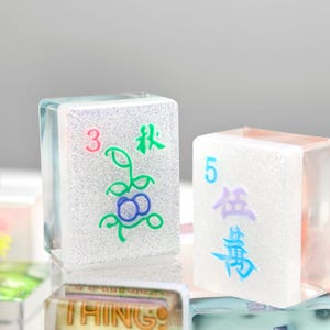 Mahjong Tiles Sets American, Mahjong Tiles American, Mahjong Tiles Sets, Mahjong Tiles, Mahjong Set, Custom Mahjong, xl mahjong tiles