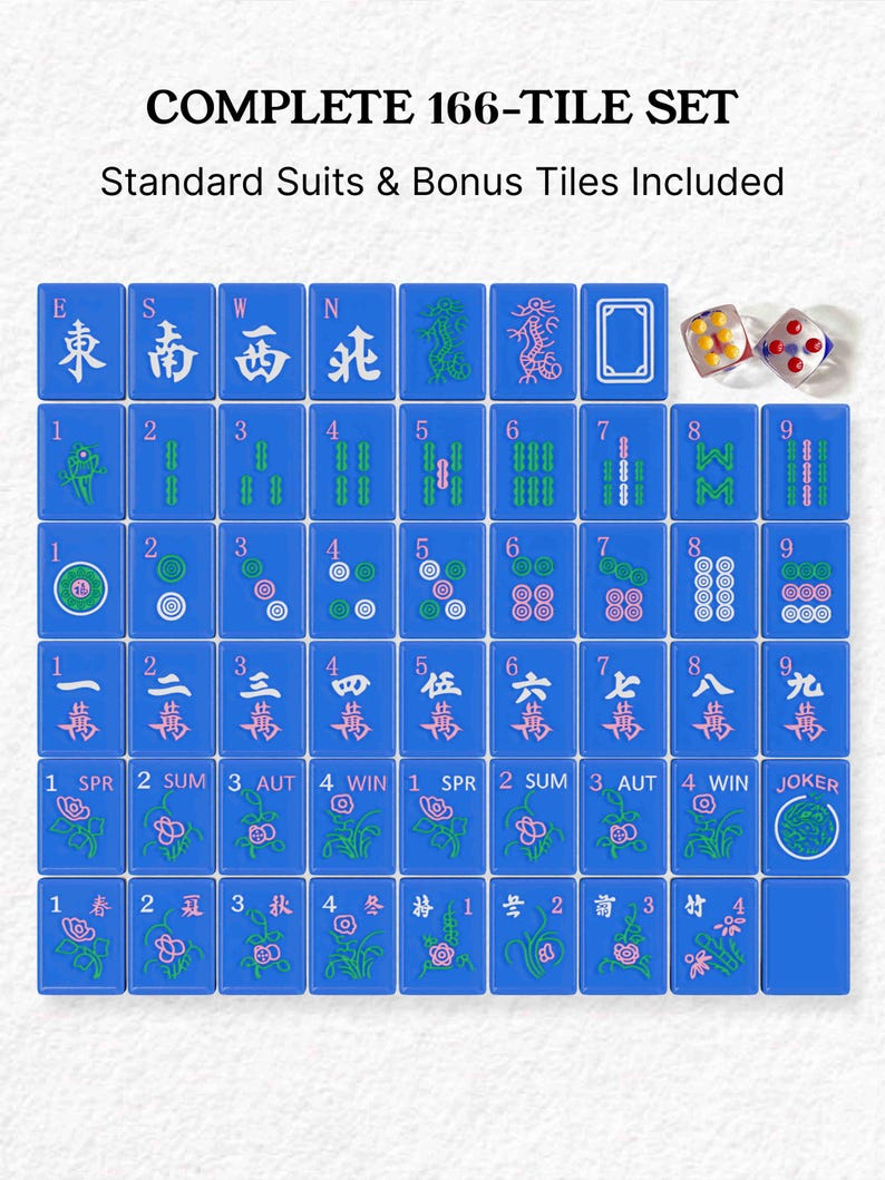 The image is a set of playing cards arranged in a grid, with each card featuring a different suit and number.