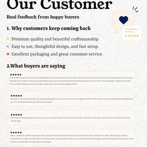 The image is a collage of customer reviews and feedback, highlighting the positive experiences and satisfaction of customers with a company.