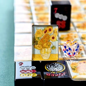 麻雀牌、カスタム麻雀牌セット、麻雀セット、アメリカン麻雀牌、麻雀牌、樹脂麻雀、麻雀牌、理一麻雀