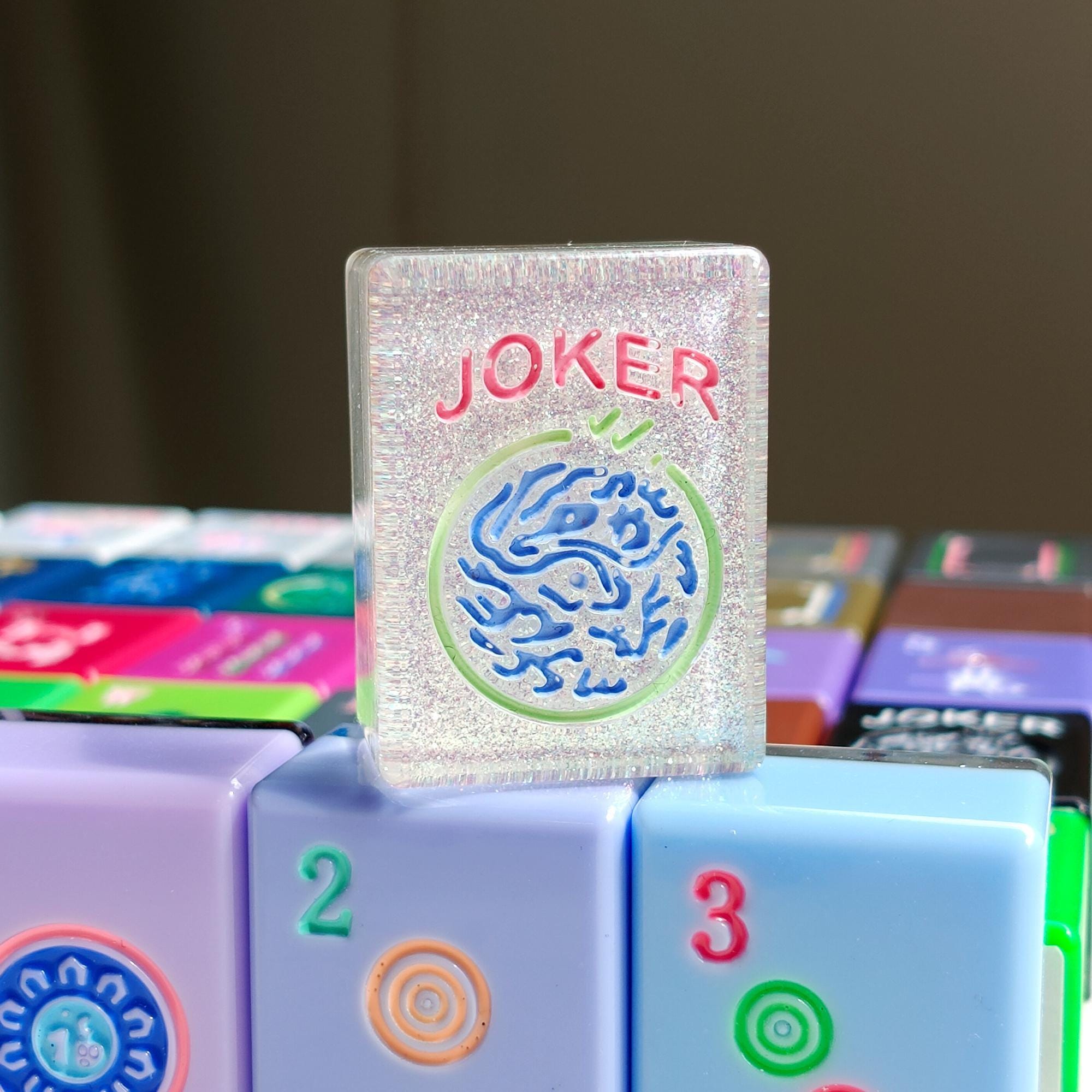 Mahjong Set ,Custom Resin Mahjong, Mahjong Tiles, Resin Charm, Riichi Mahjong, Custom Mahjong, Mahjongg Player Gifts, Mahjongg Gifts