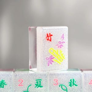 Mahjong Tiles, Mahjong Set, Mahjong, Mahjong Tiles Sets, Custom Mahjong Tiles, Mahjong Tile Set, Mah Jong Tiles,  American Mahjong Tiles