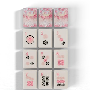 The image is a collage of nine square tiles, each with a unique design and number, arranged in a grid pattern.