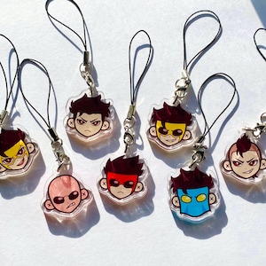 INVINCIBLE Acrylic Phone Charms