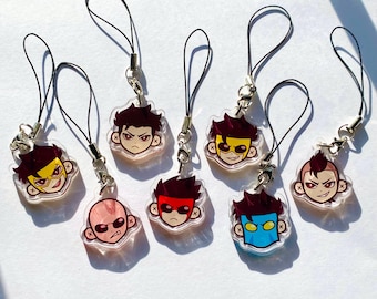 INVINCIBLE Acrylic Phone Charms