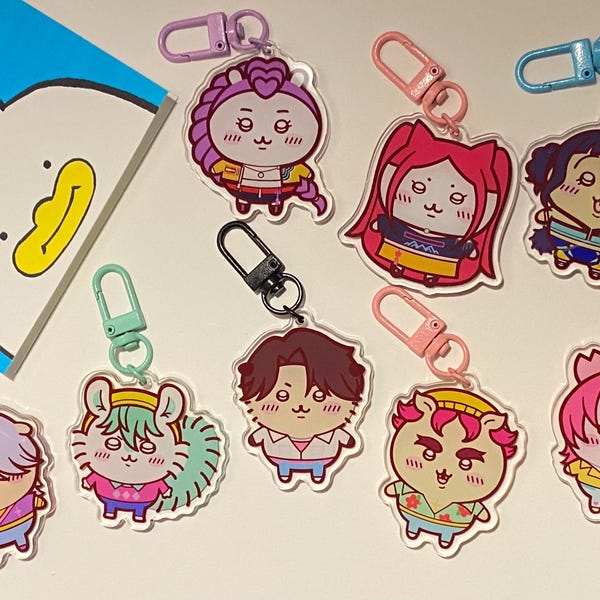 KPDH x Chiikawa Acrylic Keychains