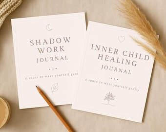 Bundel Inner Child Healing Journal: werkboek zelfliefde en mindfulness (pdf-download)
