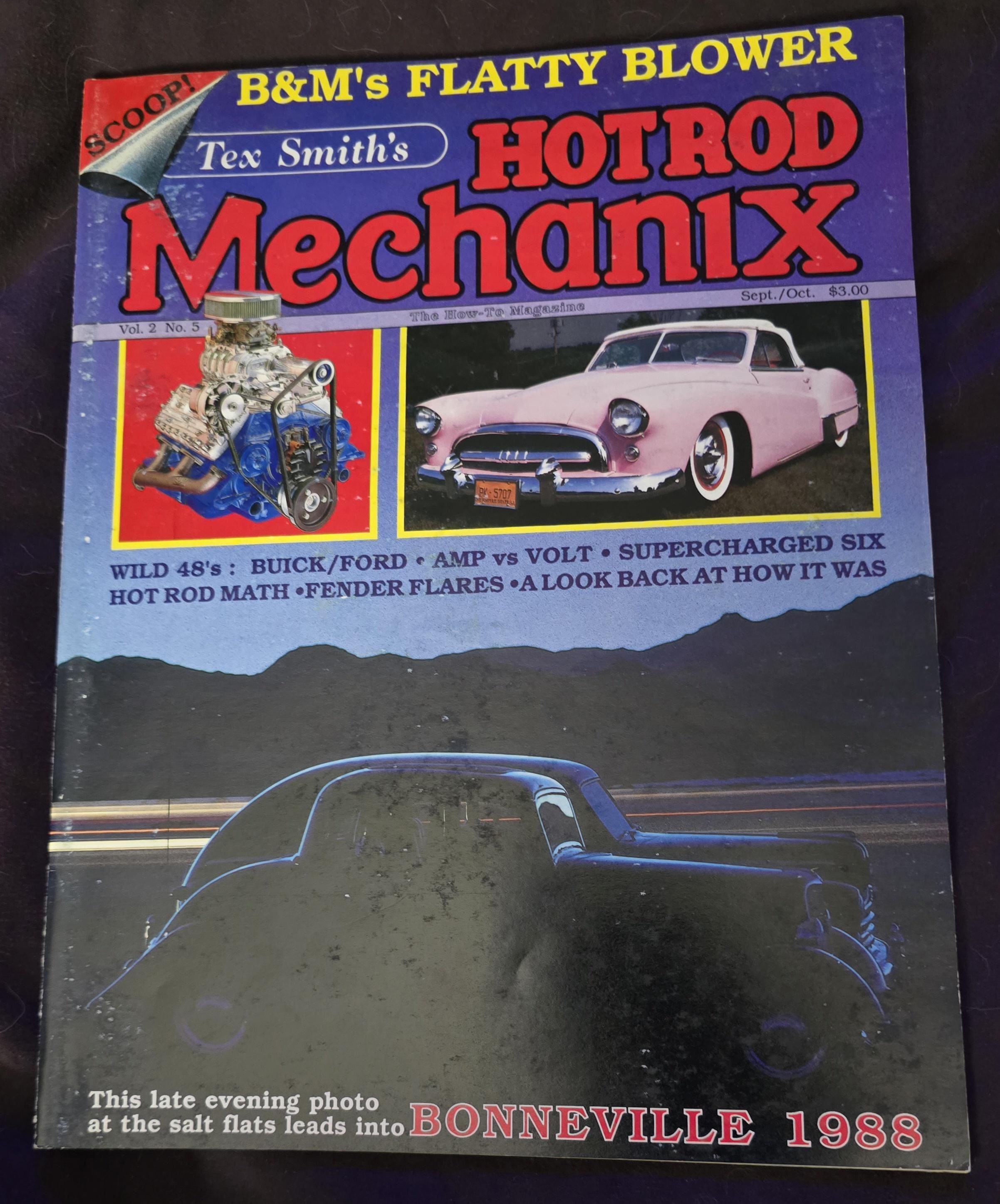 Vintage Hot Rod Magazines - Etsy