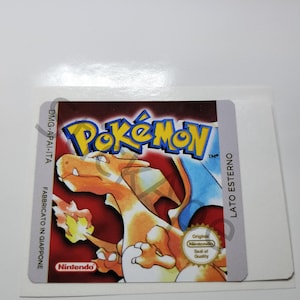 Stickers / Etichette Sostitutive Pokémon – Gen 1 2 3 – Adesivi Lucidi e Metallizzati – Game Boy / GBA – Versioni ITA