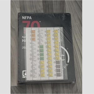 NFPA 70, National Electrical Code Handbook, 2023 Edition