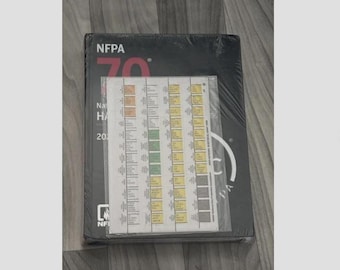 NFPA 70, National Electrical Code Handbook, 2023 Edition