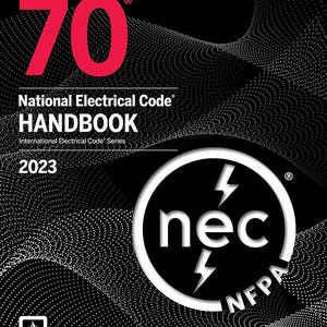 NFPA 70, National Electrical Code Handbook, 2023 Edition