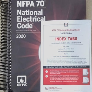 National Electrical Code 2020, Spiral Bound Version