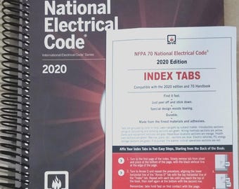 National Electrical Code 2020, Spiral Bound Version