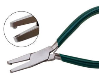 3 MM Dimple Form Pliers (green~Smallest)  PLR-726.30