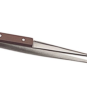 FibreGrip Tweezer, Straight 6.5&quot;