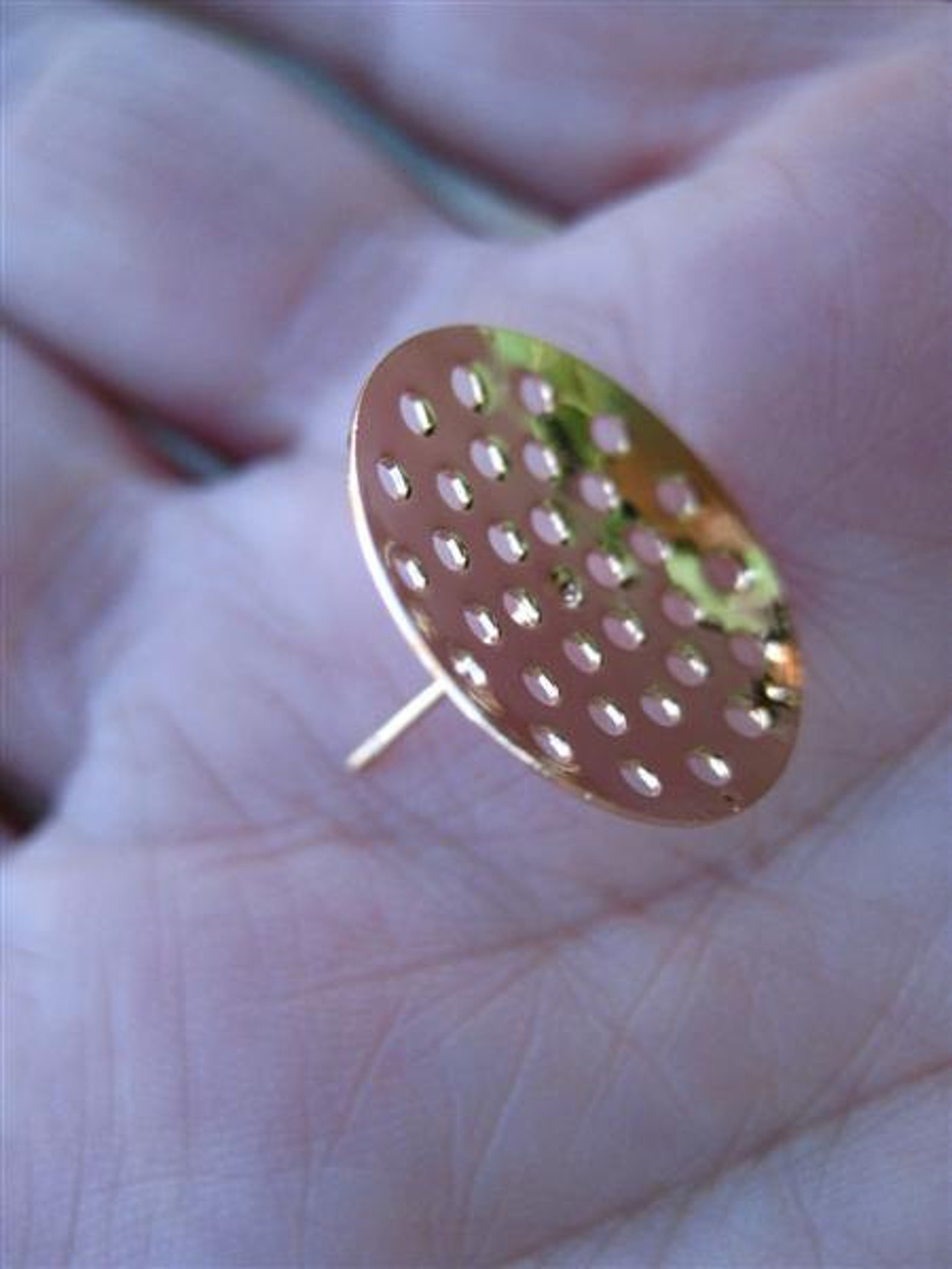 Metal Beads Bead DRAIN COVER 18 Mm Torch Fire Torch Firing Etsy