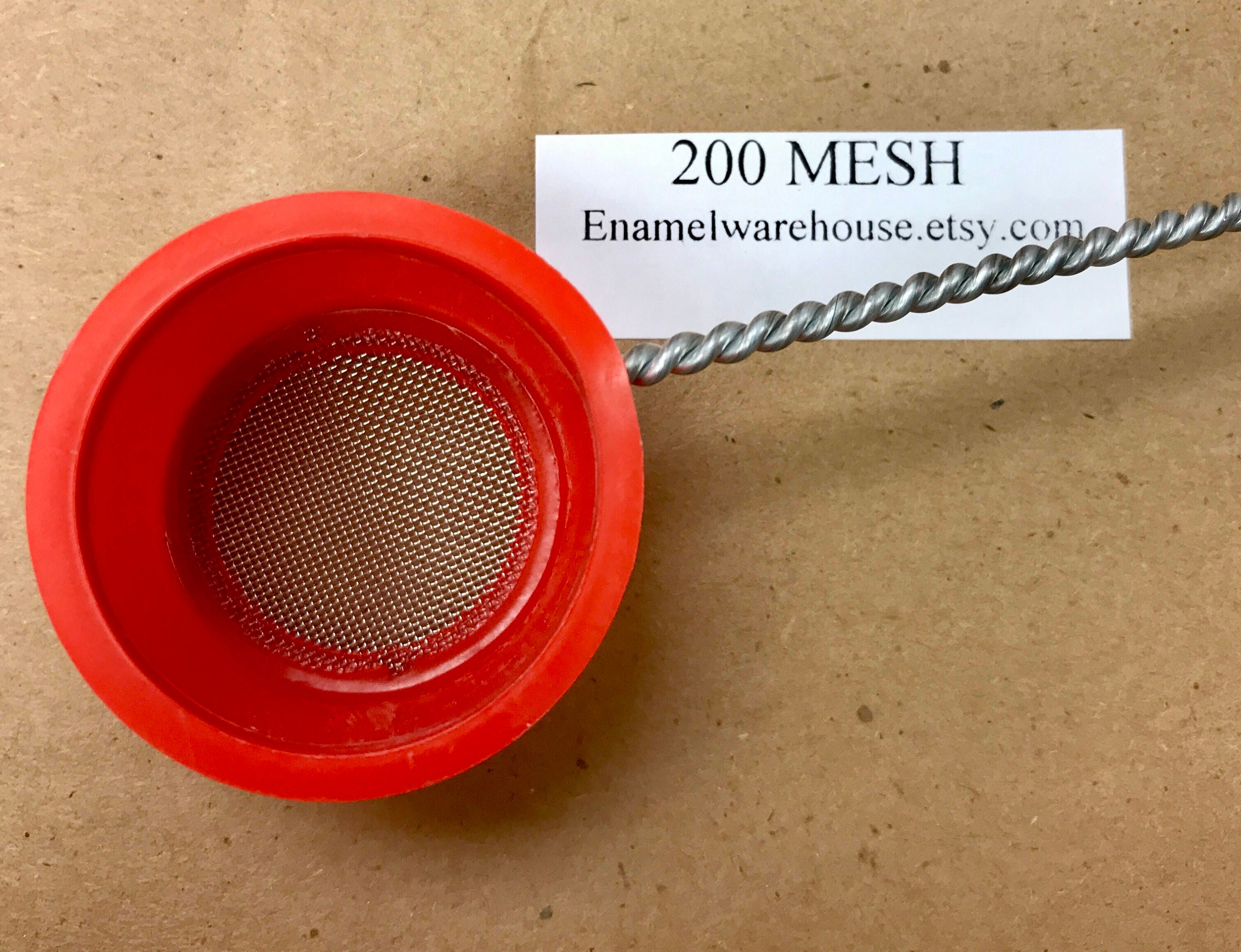 200 mesh. 200 меш. крышка сифтер.
