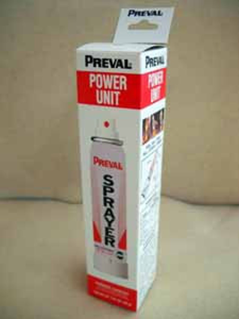 Replacement aerosol cartridge for Preval sprayer. image 1