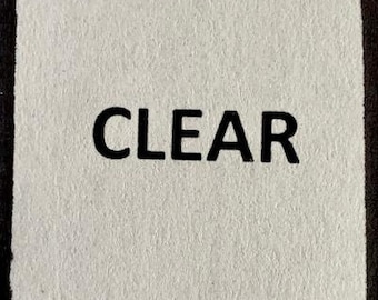 CRACKLE CLEAR 2008***6/20 frit(chunks)*** 8 oz jar TRANSPARENT Enamel