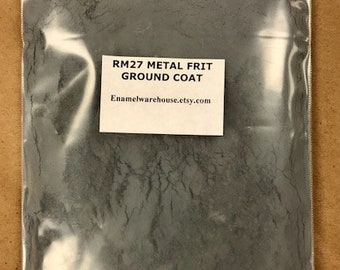 RM 27 Metal Frit Ground Coat for Steel