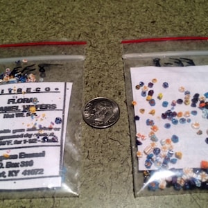 Vitreco Floral Wafers