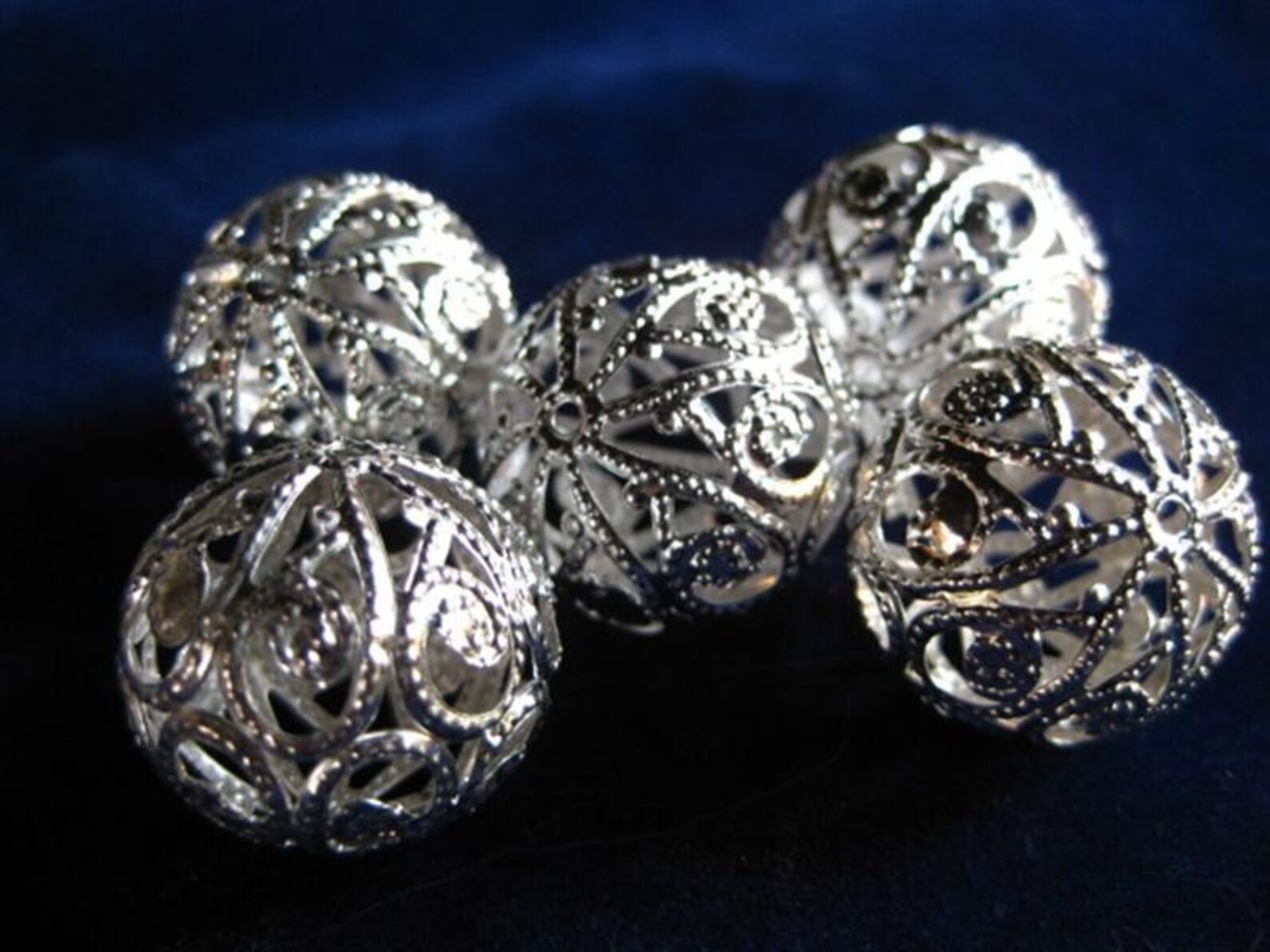 Filigree Beads OPULENCE for Torch Firing Etsy
