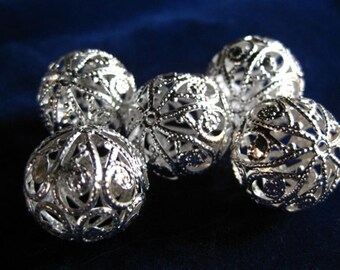 Filigree Beads OPULENCE for torch firing
