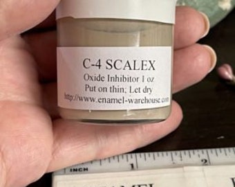 SCALEX NEW 1 OUNCE Scale Inhibitor for enameling