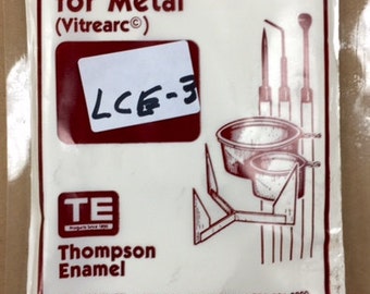 LCE3 WHITE - 8 oz Dry Powder Form Liquid Enamel