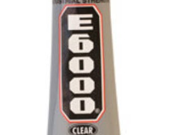 E6000 All Purpose Glue 3.7 oz