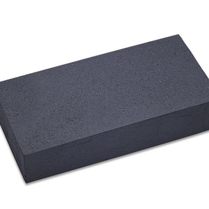 SOFT Lighter weight PREMIUM CHARCOAL Block