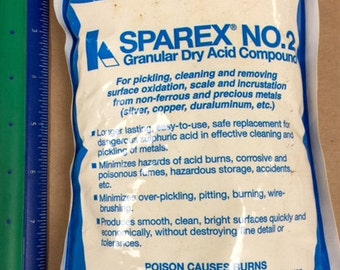 SPAREX Pickle for cleaning metal 10 oz bag