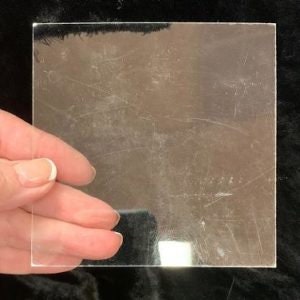 4 x 4 inch mica