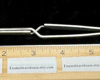 SOLDERING TWEEZER-BLUNT 6.5"