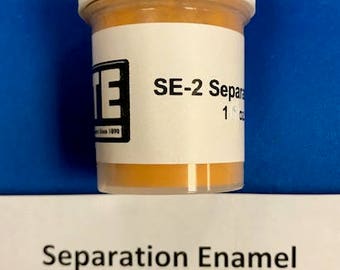 SE-2 Polvere secca di smalto per separazione - 1 OZ.