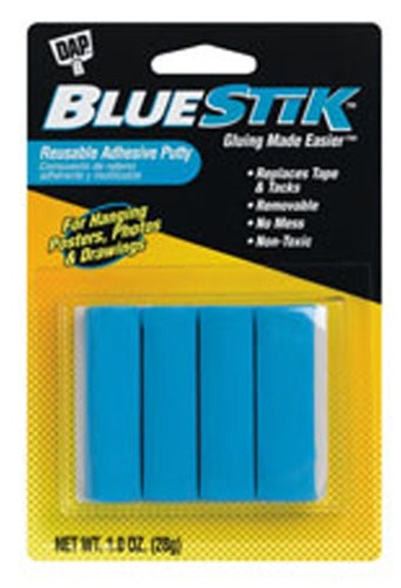 DAP Bluestik Reusable Adhesive Putty - 1 oz total