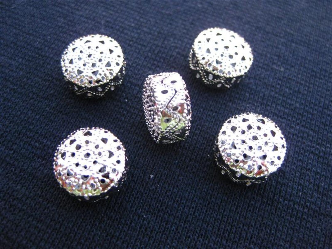 Filigree Beads ANIQUE for Torch Firing Etsy