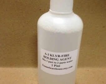 Klyr Fire Holding Agent for Kiln or Torch Enameling 8 ounce bottle