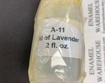 OLIO DI LAVANDA ~2 Fl Oz