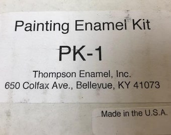 Kit peinture émail PK-1